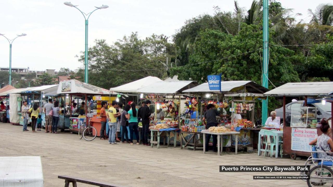 Ostello Almonte Transient Puerto Princesa Esterno foto